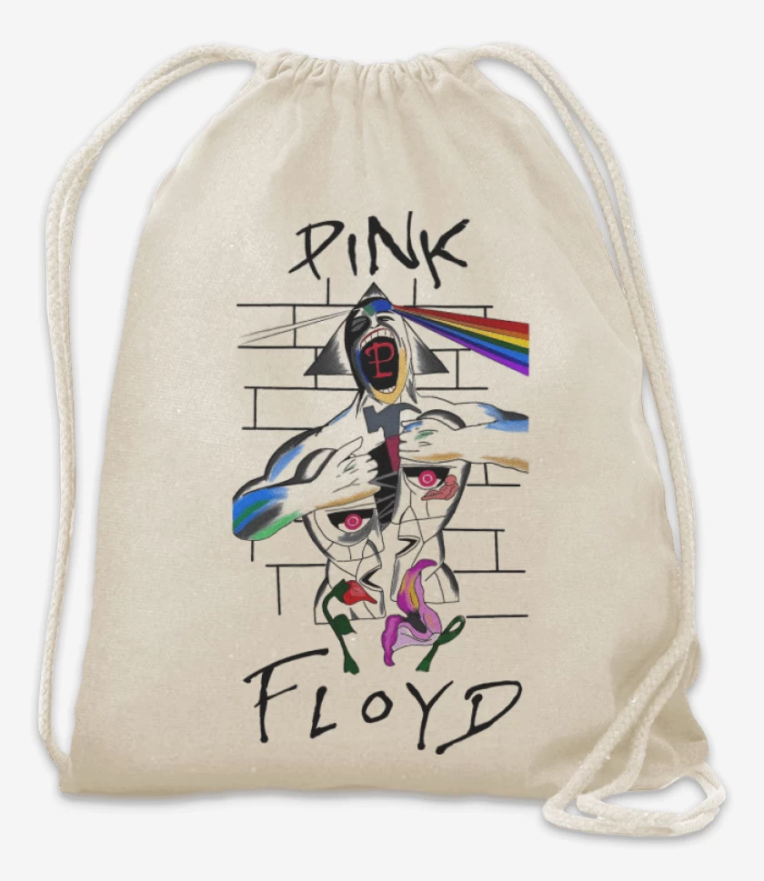 Mochila Blanco de Pink Floyd Floyd