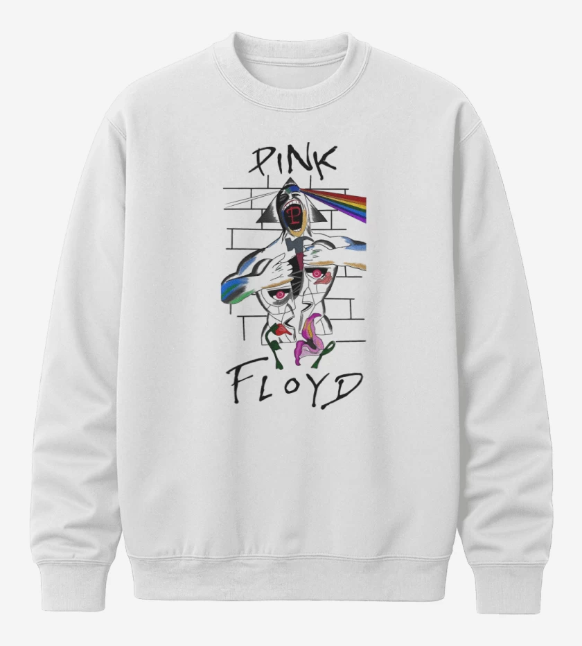 Poleron polo Pink Floyd Floyd