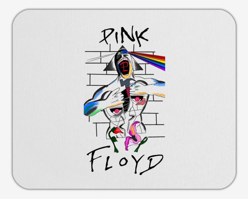 Mousepad Pink Floyd Floyd