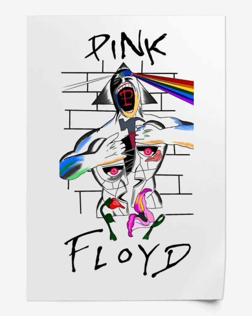 Print Pink Floyd Floyd