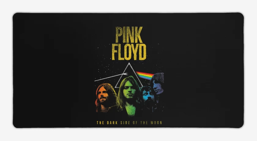 Mouse pad Gamer Dark Side of Pink Floyd