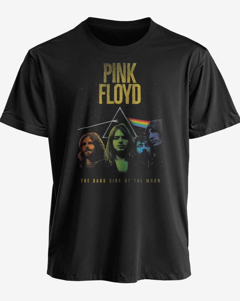Polera Dark Side of Pink Floyd