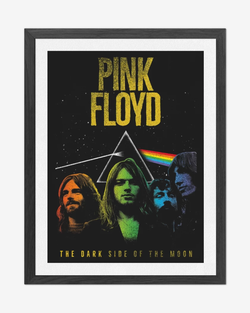 Cuadro decorativo Dark Side of Pink Floyd