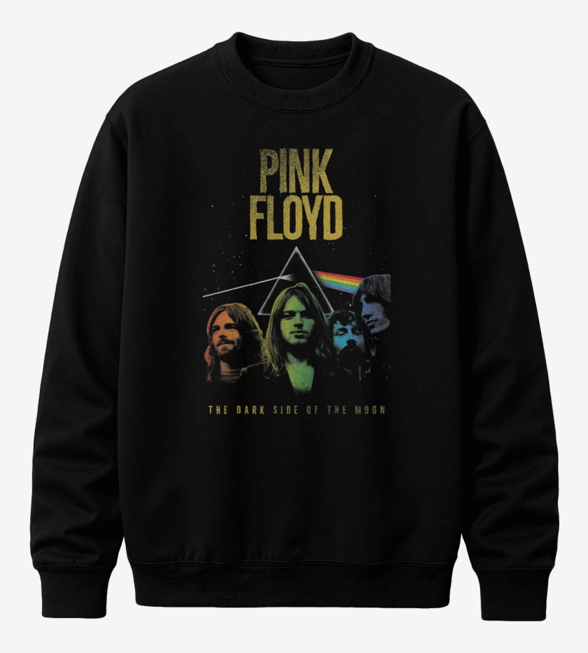 Poleron polo Dark Side of Pink Floyd