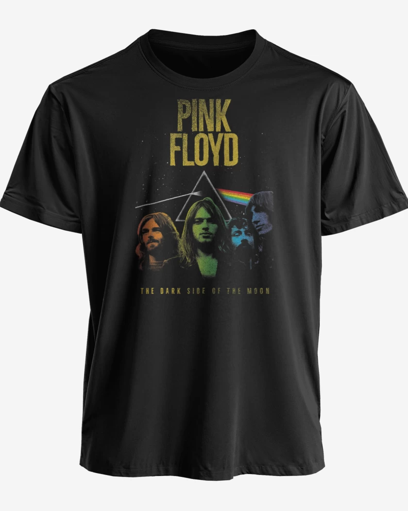 Polera premium Dark Side of Pink Floyd