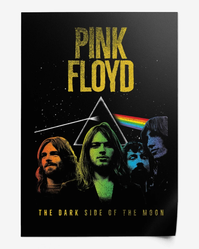 Print Dark Side of Pink Floyd