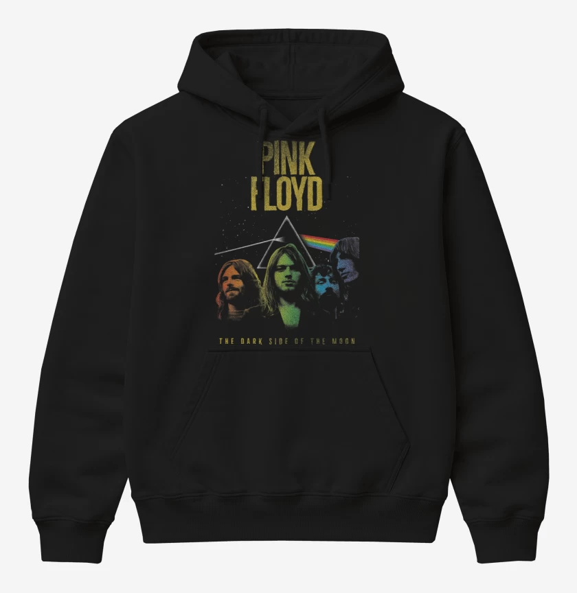 Poleron Canguro básico Dark Side of Pink Floyd