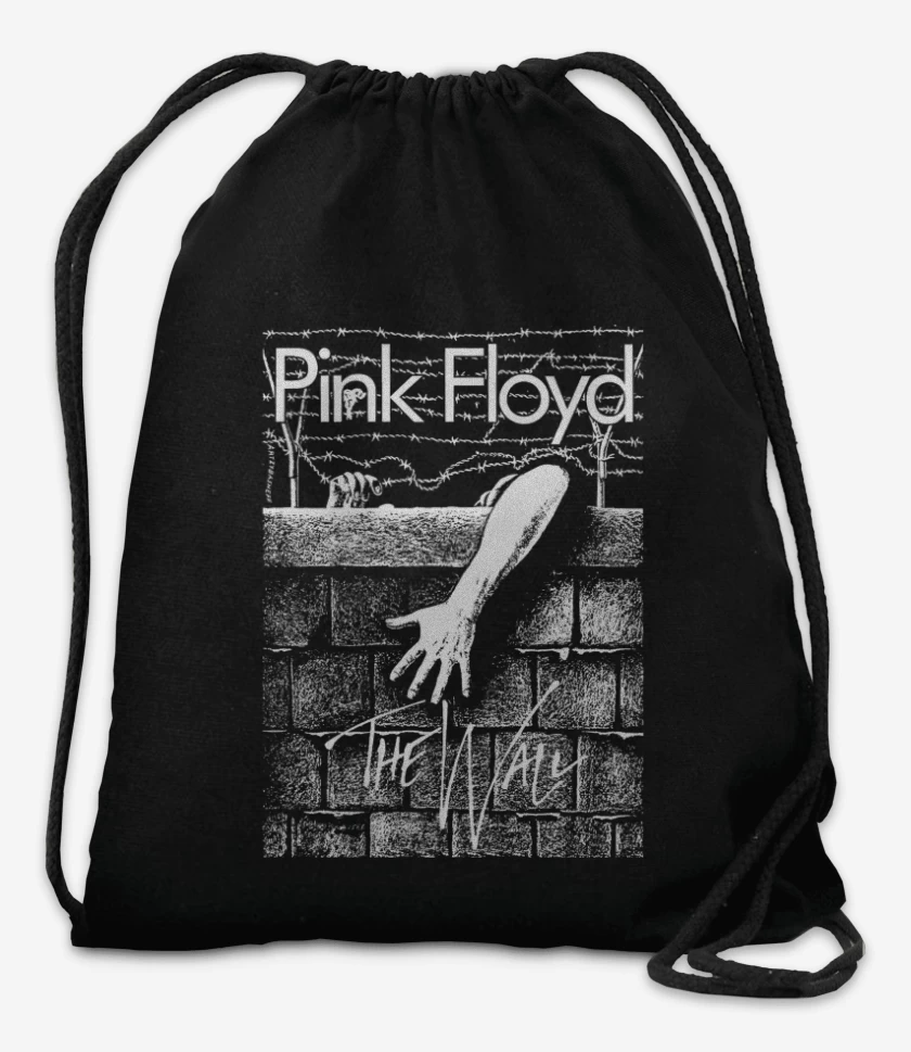 Mochila Negro de Pink Floyd El Muro