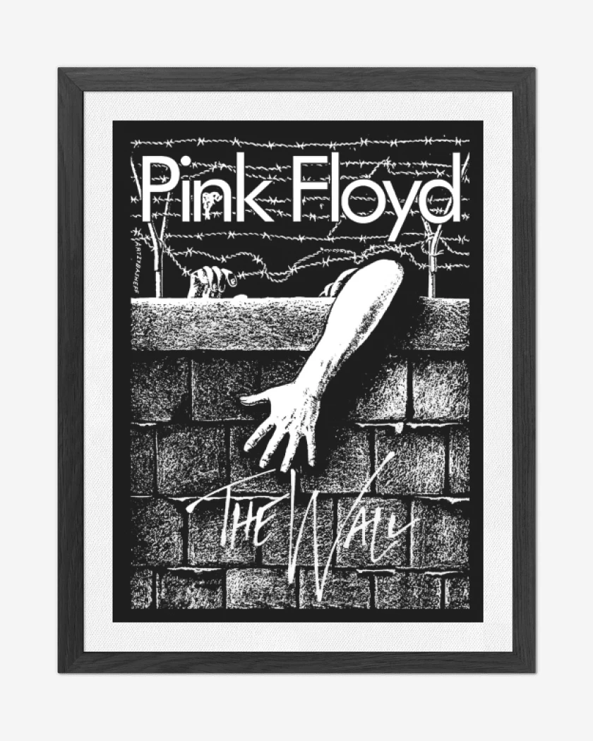 Cuadro decorativo Pink Floyd El Muro