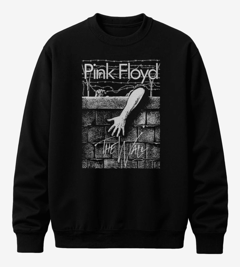 Poleron polo Pink Floyd El Muro