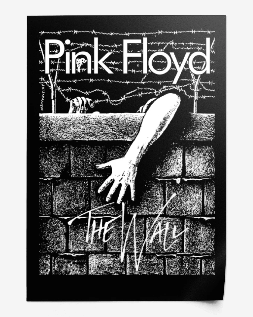 Print Pink Floyd El Muro