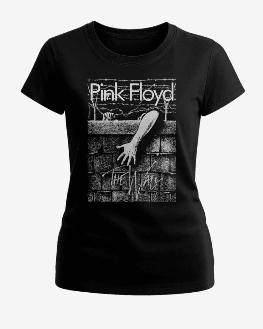 Polera de Mujer Pink Floyd El Muro