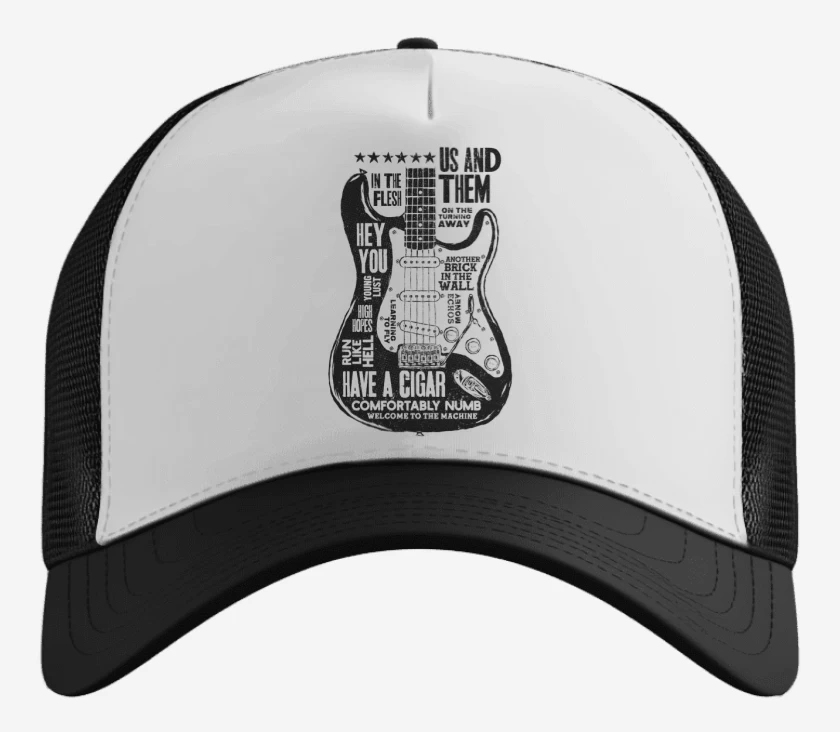 Gorro Gilmour Guitar