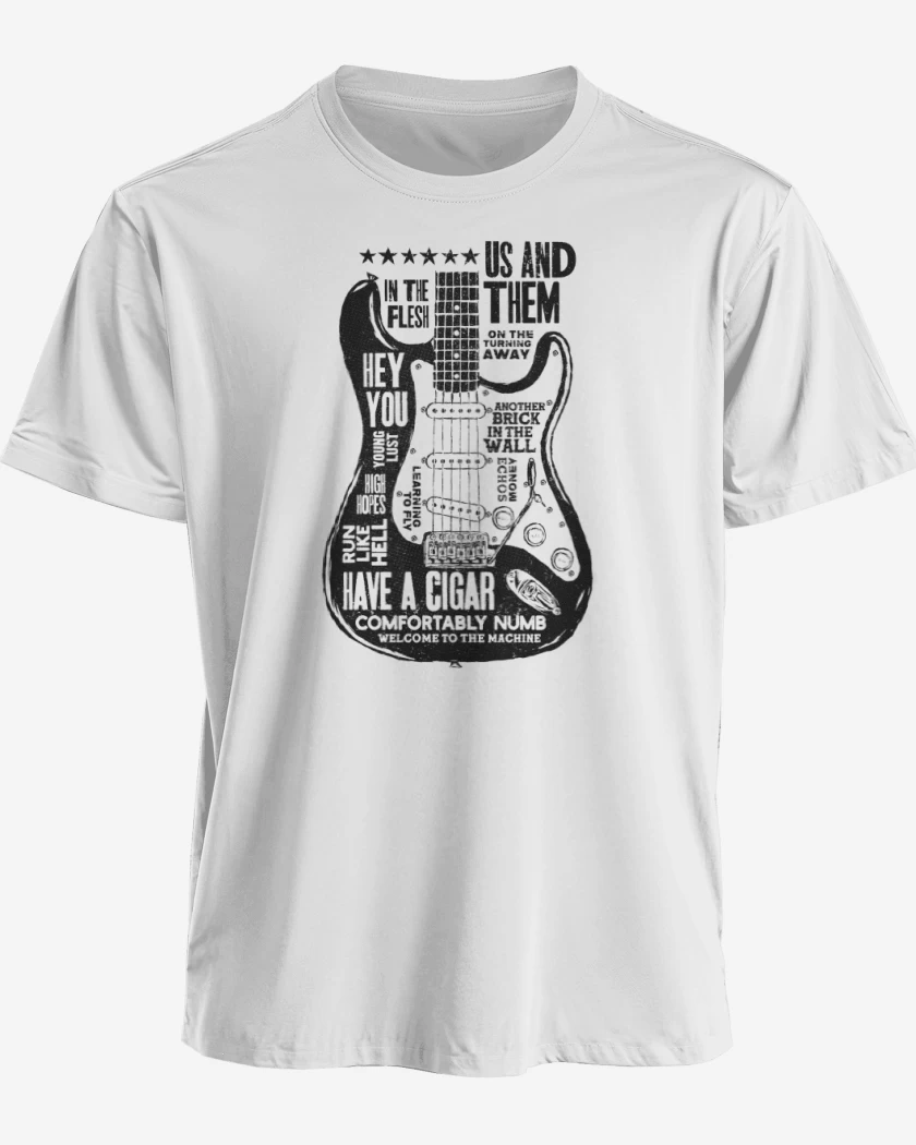 Polera Gilmour Guitar
