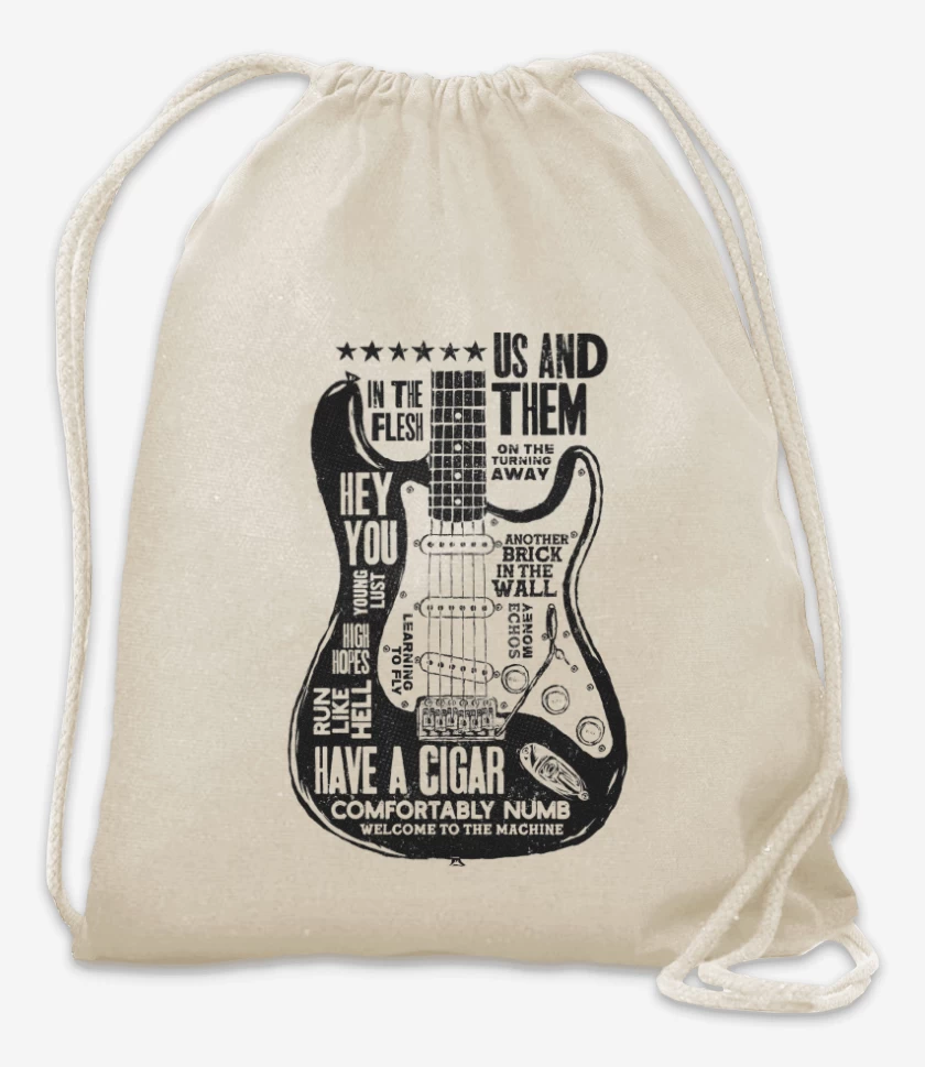 Mochila Blanco de Gilmour Guitar