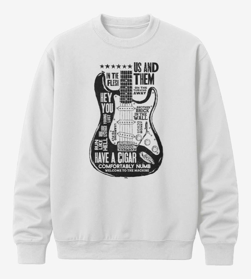 Poleron polo Gilmour Guitar
