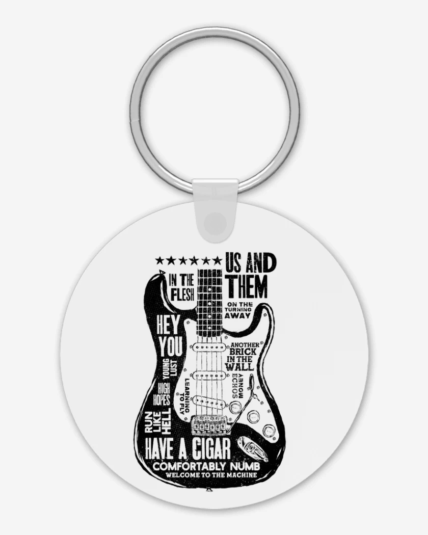 Llavero Gilmour Guitar