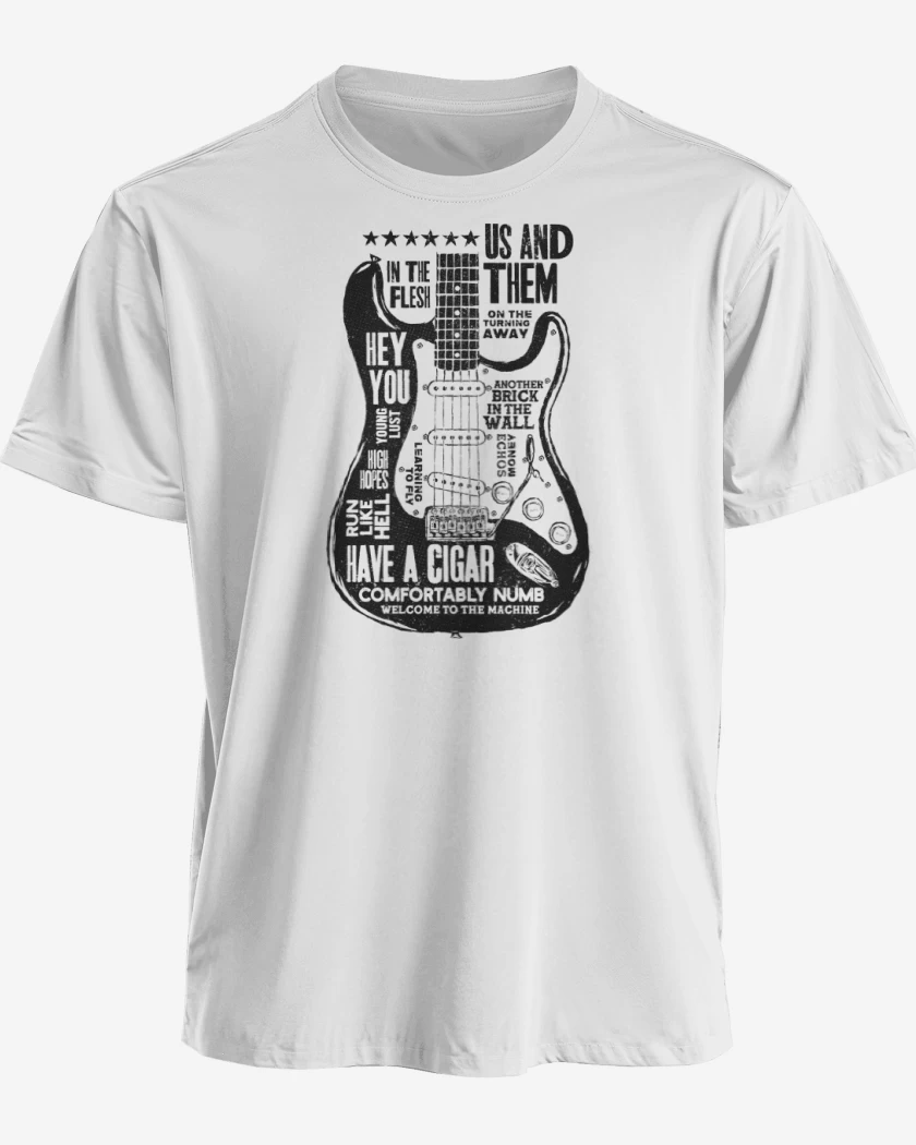 Polera premium Gilmour Guitar