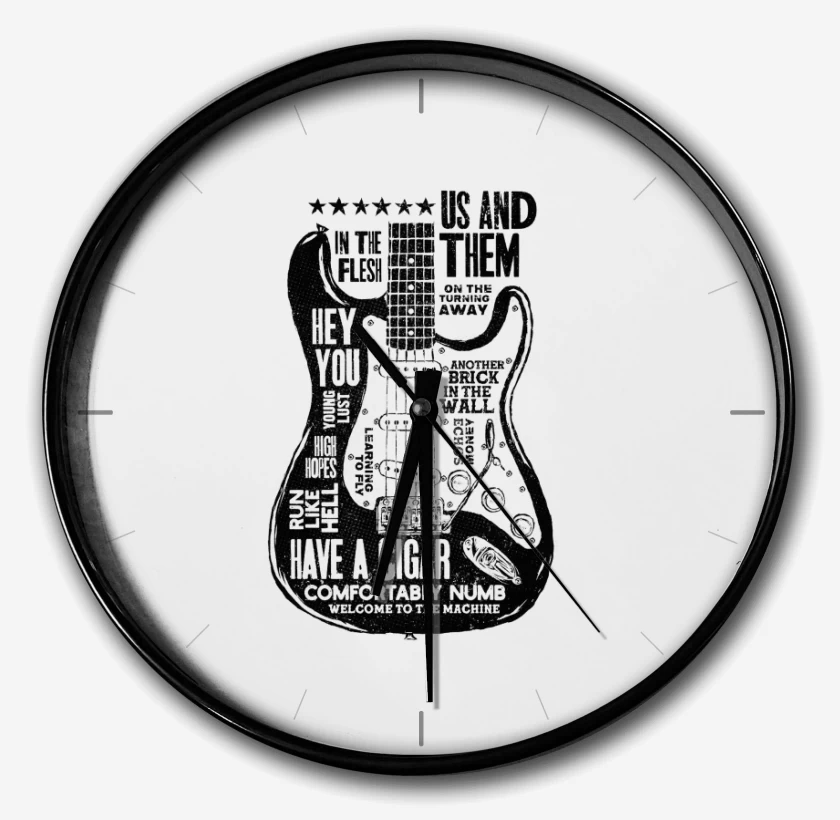 Reloj Gilmour Guitar