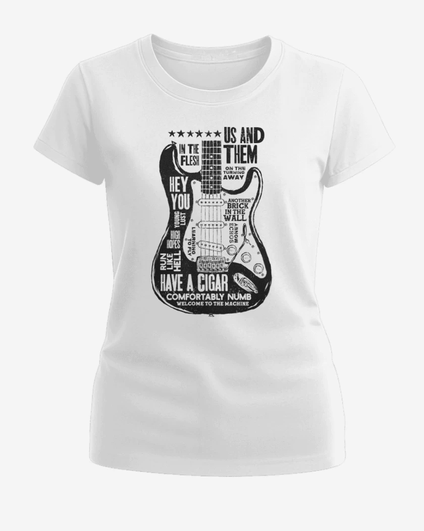 Polera de Mujer Gilmour Guitar
