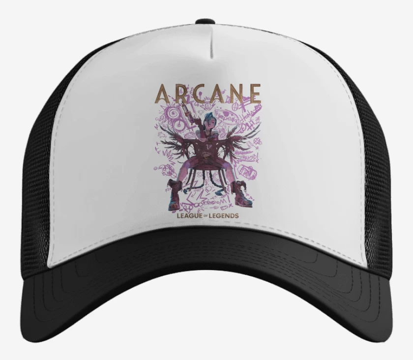Gorro Arcane Jynx