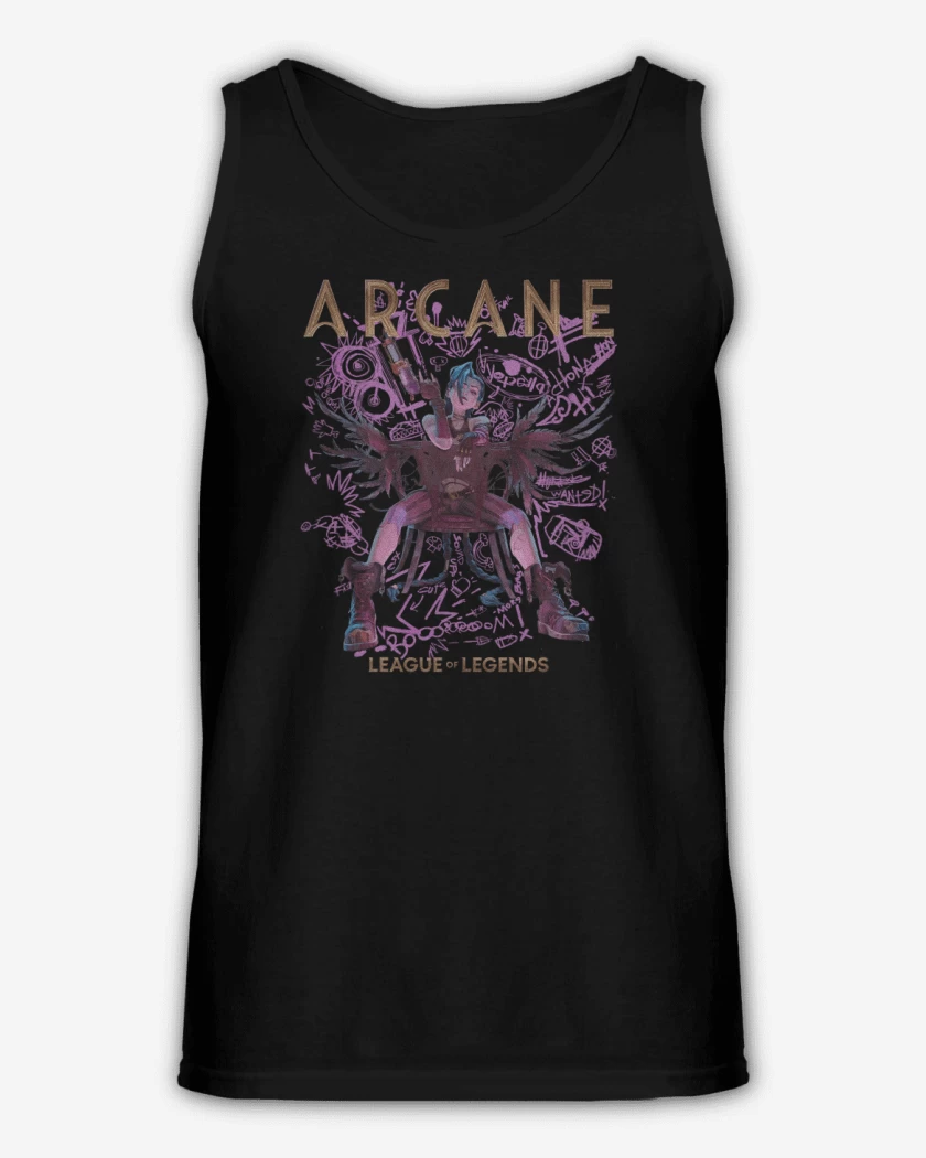 Sudadera Arcane Jynx