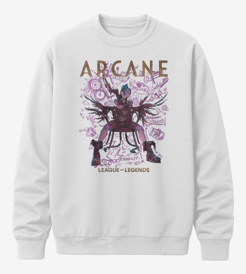 Poleron polo Arcane Jynx