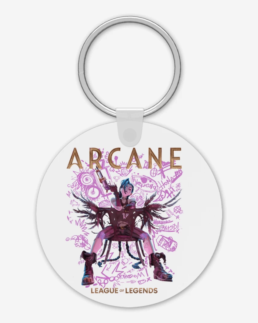 Llavero Arcane Jynx