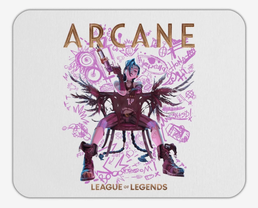 Mousepad Arcane Jynx