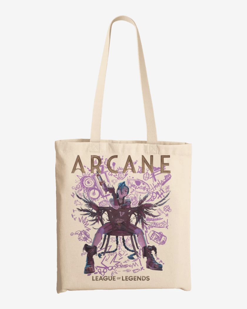 Totebag Arcane Jynx