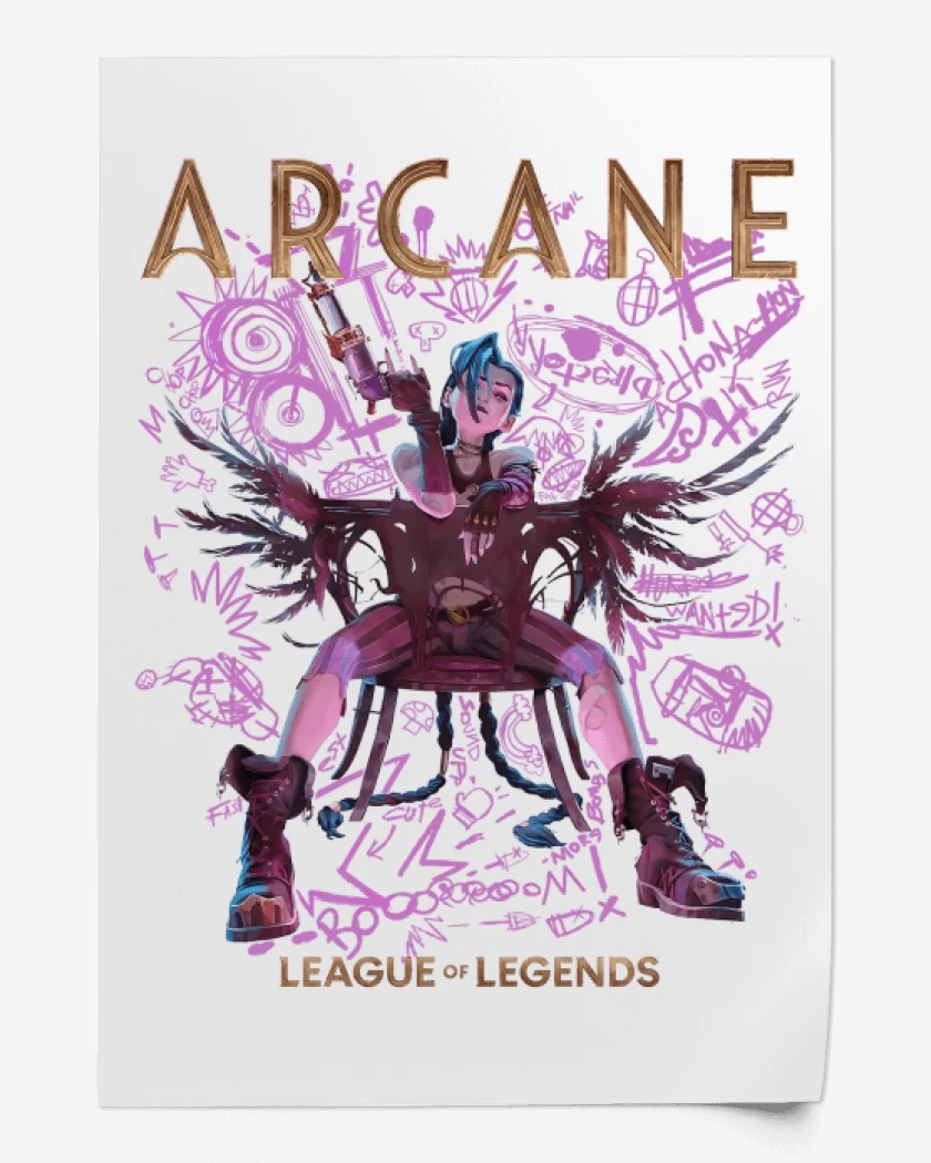 Print Arcane Jynx