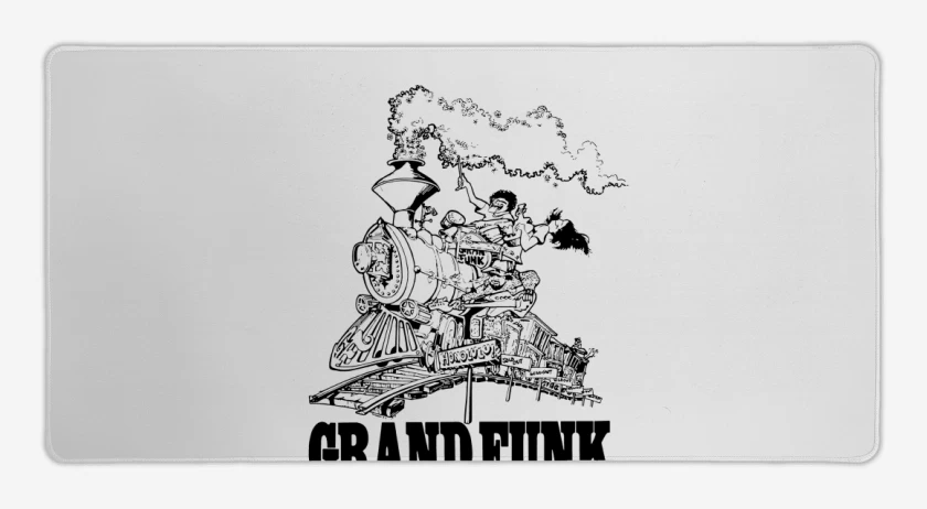 Mouse pad Gamer Grand Funk Railroad