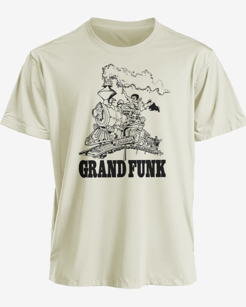 Polera Grand Funk Railroad
