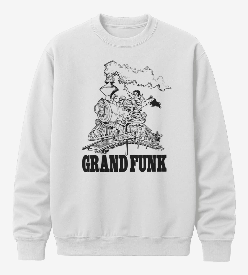Poleron polo Grand Funk Railroad