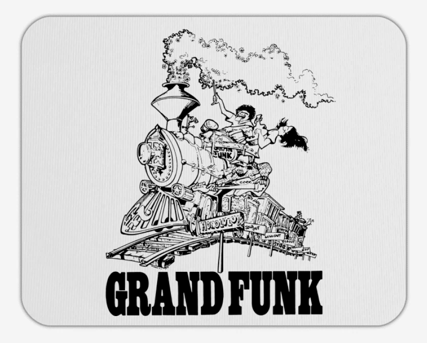Mousepad Grand Funk Railroad