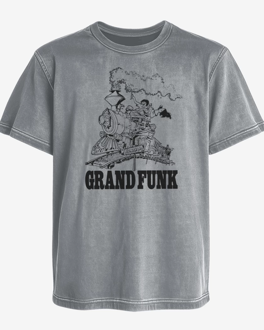 Polera desgastada Grand Funk Railroad