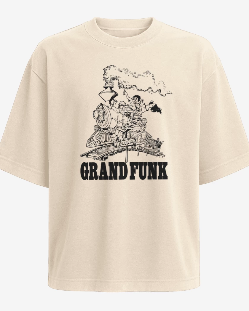 Polera Oversize Grand Funk Railroad