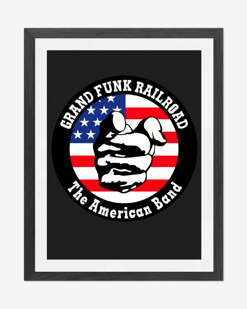Cuadro decorativo Negro de GF The American Band
