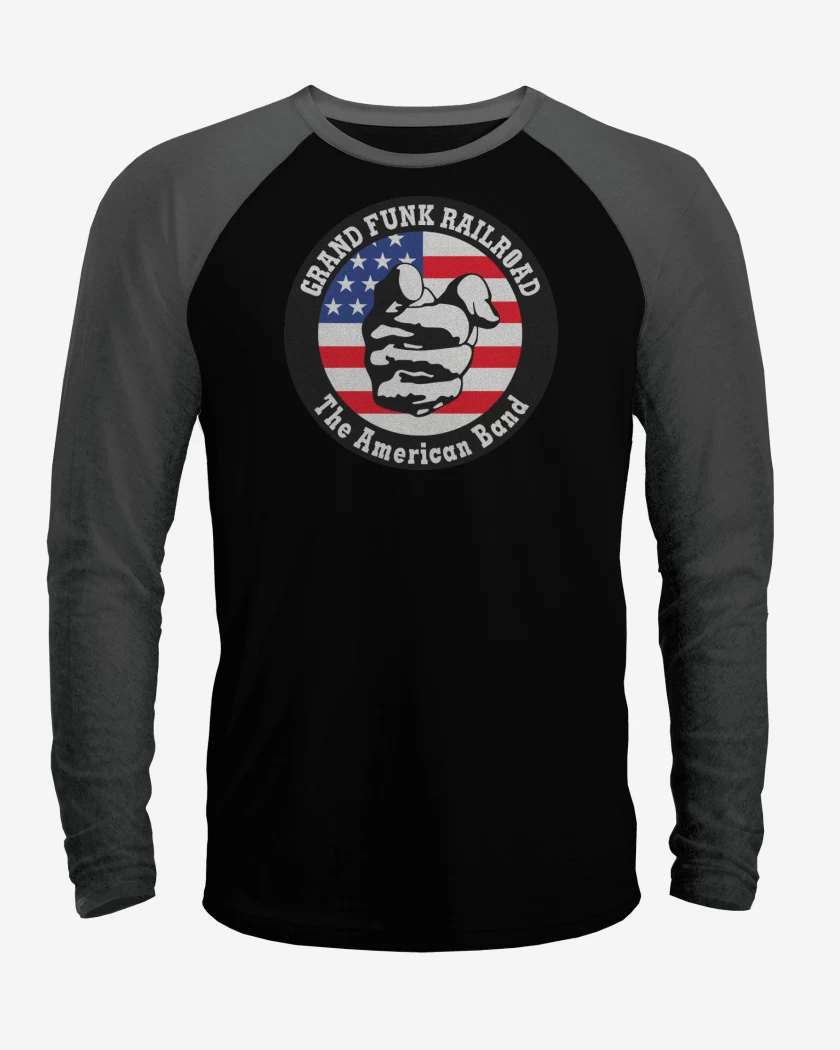 Polera Raglan GF The American Band