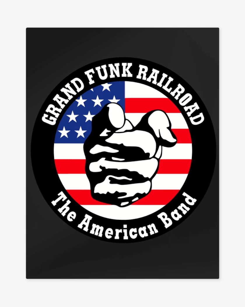 Print metalico GF The American Band