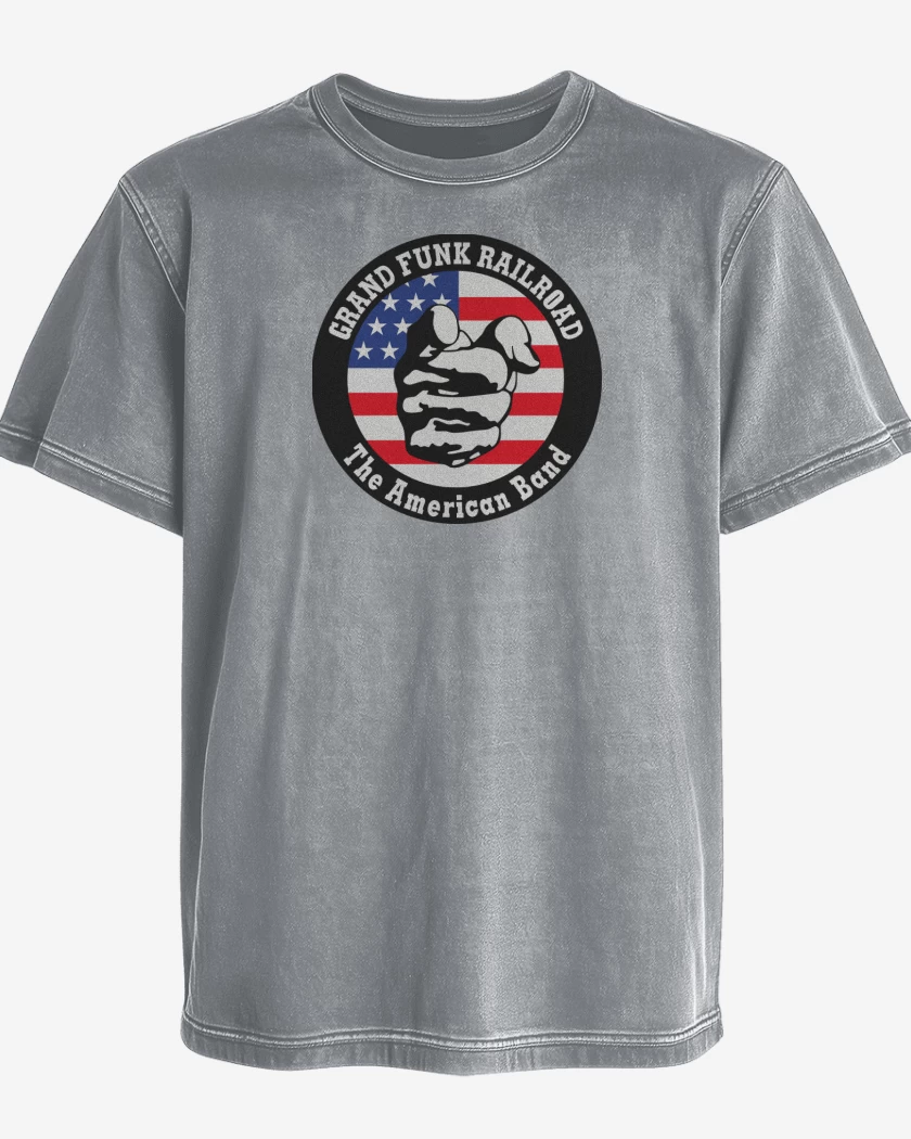 Polera desgastada GF The American Band