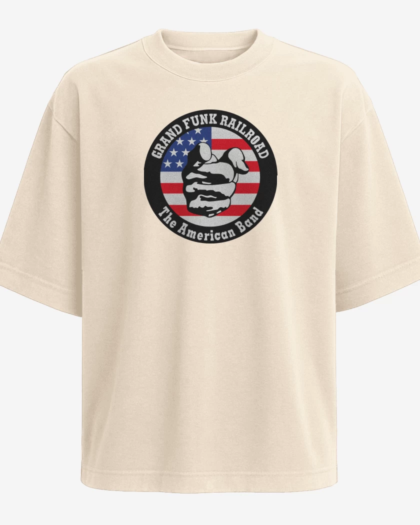 Polera Oversize GF The American Band