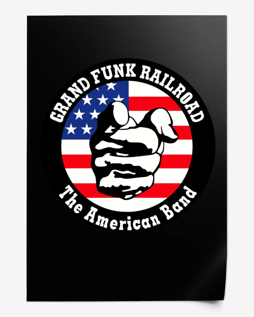 Print GF The American Band