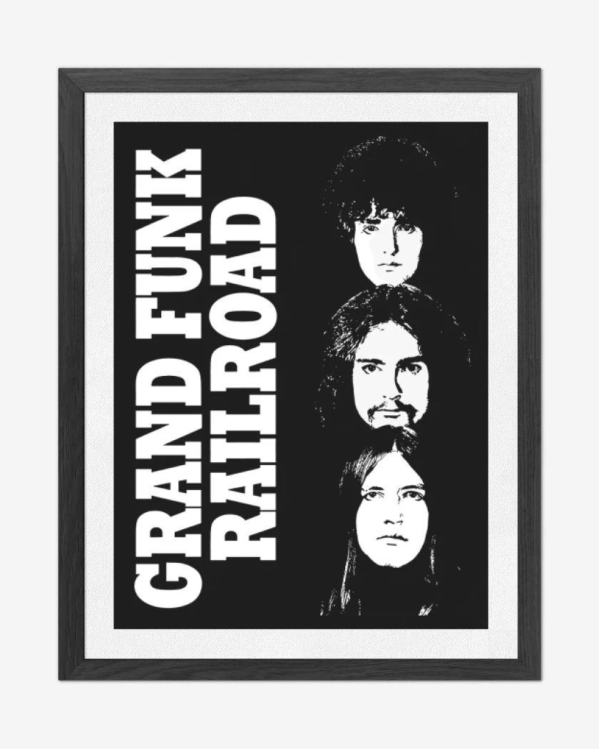 Cuadro decorativo Grand Funk Band