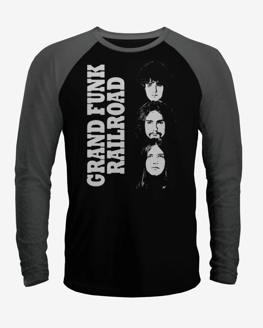 Polera Raglan Grand Funk Band