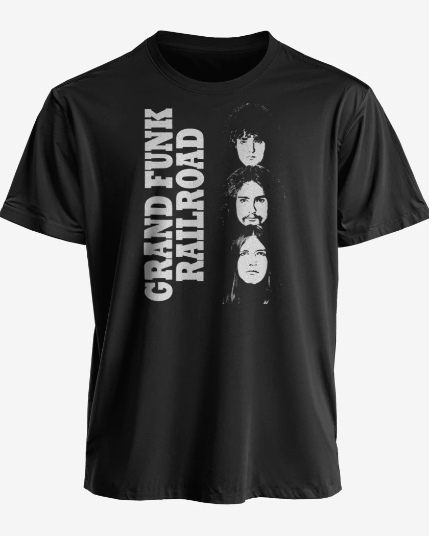 Polera premium Negro de Grand Funk Band