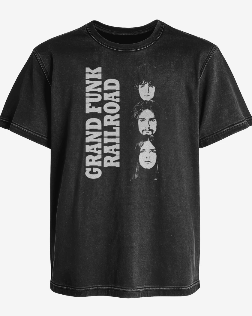 Polera desgastada Grand Funk Band