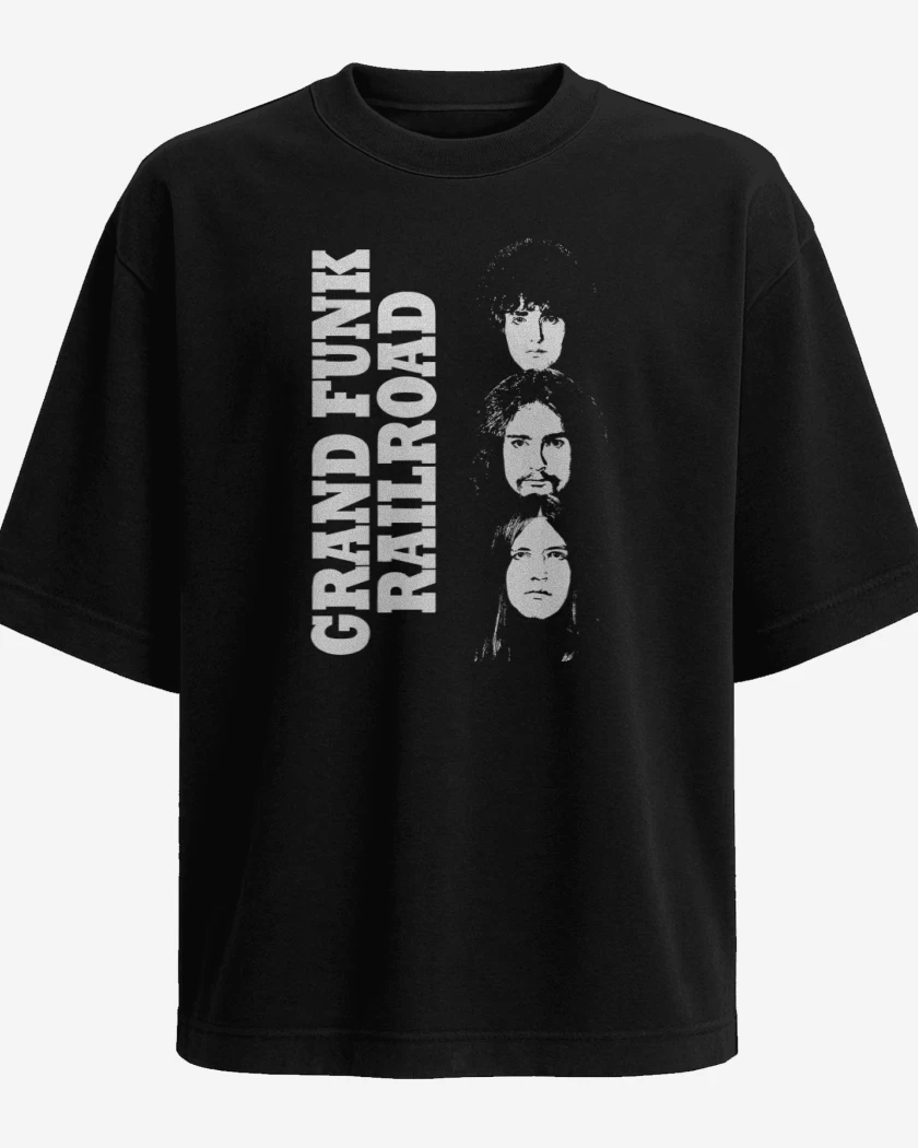 Polera Oversize Grand Funk Band