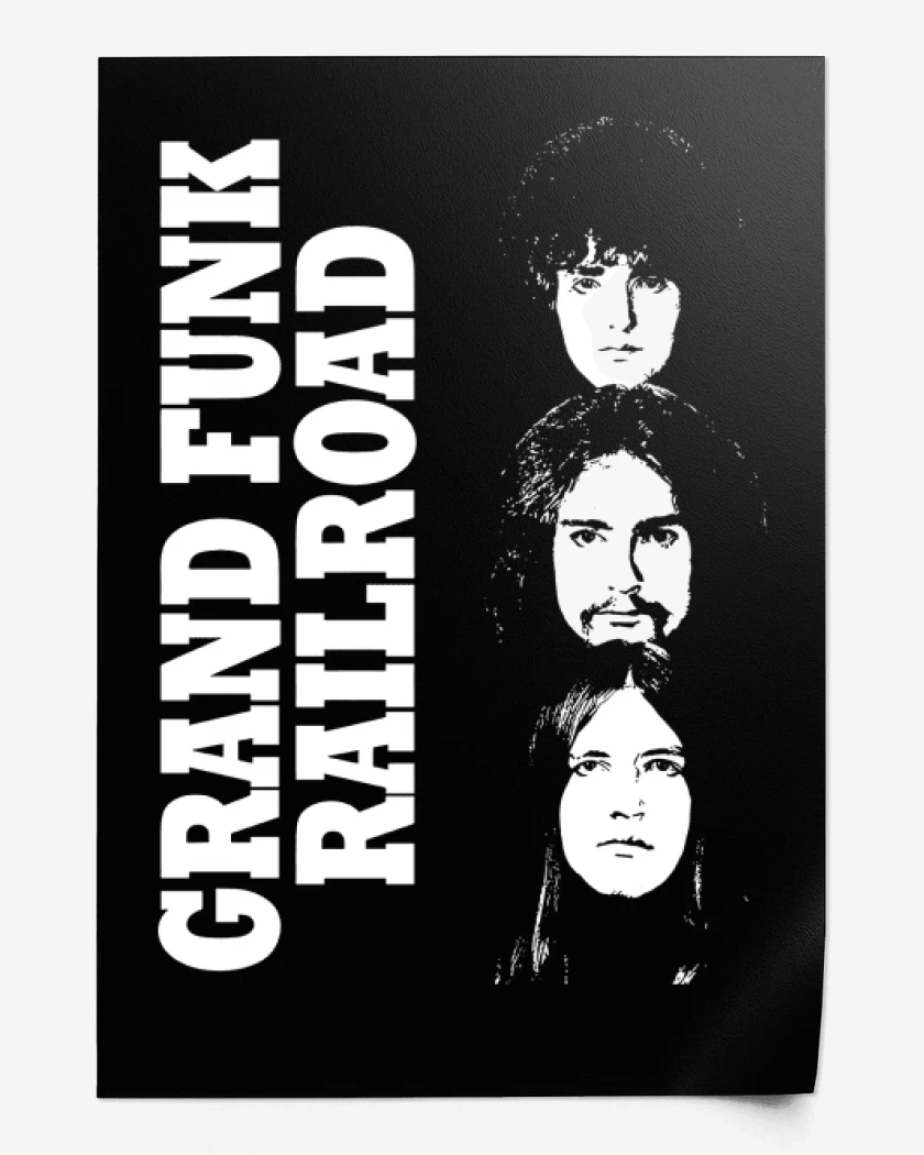 Print Grand Funk Band