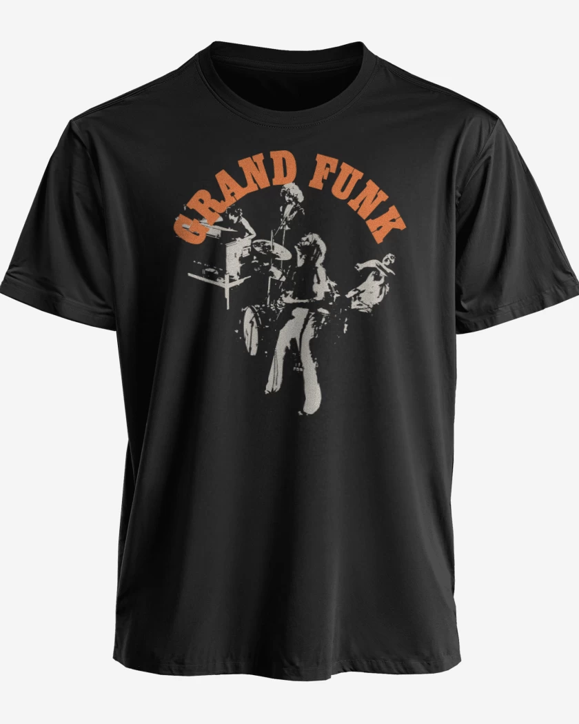 Polera Grand Funk Rail